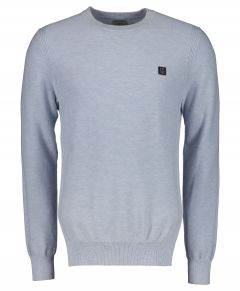 Dstrezzed pullover - slim fit - blauw