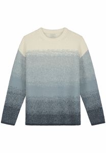 Dstrezzed pullover - slim fit - blauw