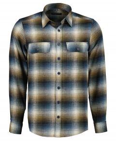 Casa Moda overhemd - regular fit - blauw