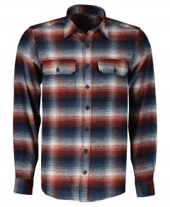 Casa Moda overhemd - regular fit - rood