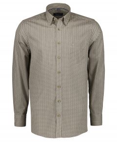 Casa Moda overhemd - regular fit - geel