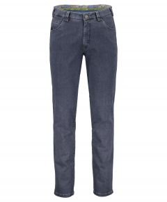 Meyer chino Dublin - modern fit - blauw