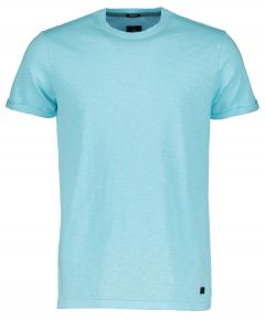Jac Hensen t-shirt - extra lang - turquoise