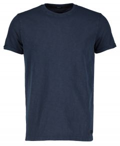 Jac Hensen t-shirt - extra lang - blauw