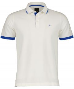 Jac Hensen polo - extra lang - wit