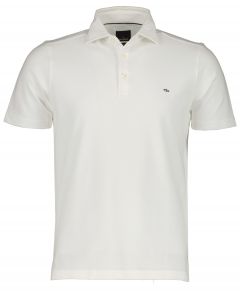 Jac Hensen polo - modern fit - wit