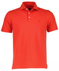 Jac Hensen polo - extra lang - rood
