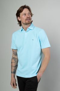 Jac Hensen polo - modern fit - turquoise