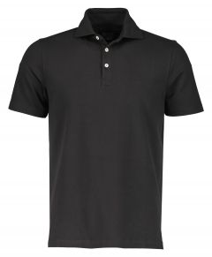 Jac Hensen polo - modern fit - zwart