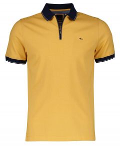 Jac Hensen polo - modern fit - geel
