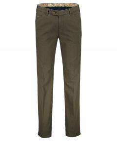 Meyer pantalon Chicago - modern fit - groen