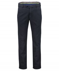 Meyer chino Bonn - modern fit - blauw