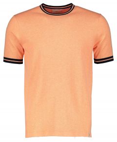 Hensen t-shirt - extra lang - zalm