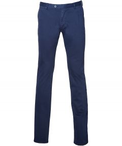 sale - Gentiluomo pantalon - slim fit- blauw