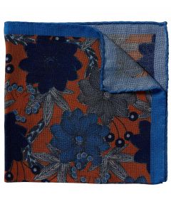 Jac Hensen pochet - oranje