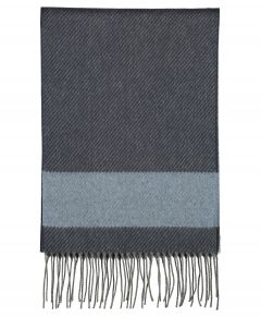 Jac Hensen shawl - blauw