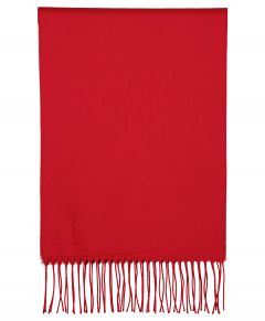 Jac Hensen shawl - rood 