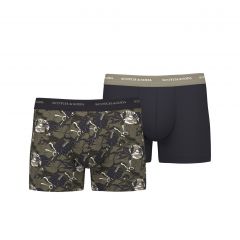 Scotch & Soda boxershorts 2-pack- groen