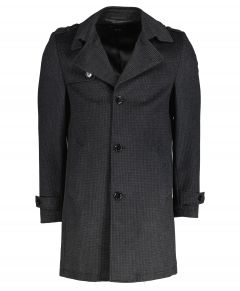 Move by Digel jas - slim fit - grijs