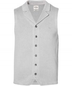 sale - Jac Hensen Premium gilet - slim fit - grijs 