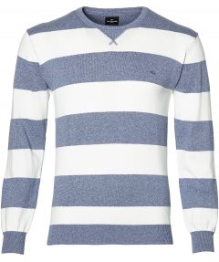 sale - Jac Hensen pullover - modern fit- blauw 