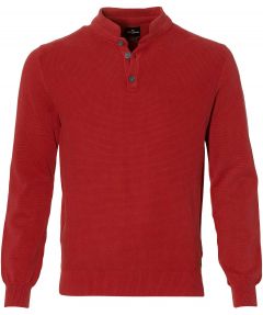 sale - Jac Hensen pullover - modern fit - rood 