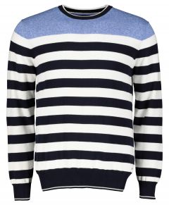 Jac Hensen pullover - modern fit - blauw