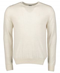 Nils pullover - slim fit - creme