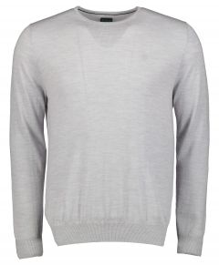 Nils pullover - slim fit - grijs