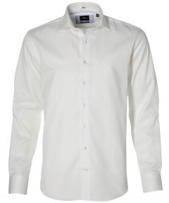 Jac Hensen overhemd - extra lang - wit 