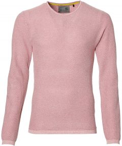 No Excess pullover - modern fit - roze 