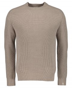 Jac Hensen Premium pullover - slim fit - beig
