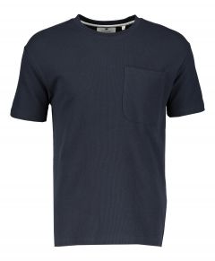 Anerkjendt t-shirt - slim fit - blauw