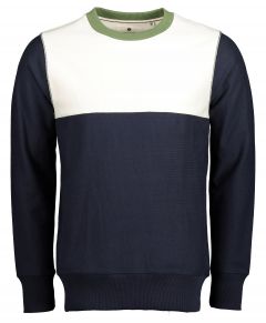 Anerkjendt sweater - slim fit - blauw