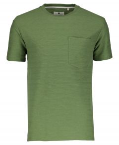 Anerkjendt t-shirt - slim fit - groen