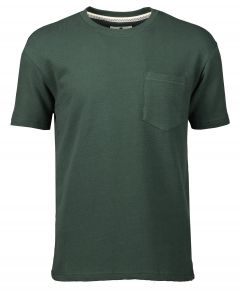 Anerkjendt t-shirt - slim fit - groen