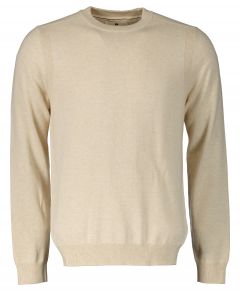 Anerkjendt pullover - slim fit - beige