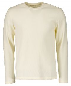 Anerkjendt T-shirt - slim fit - ecru