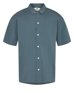 Anerkjendt overhemd - slim fit - blauw