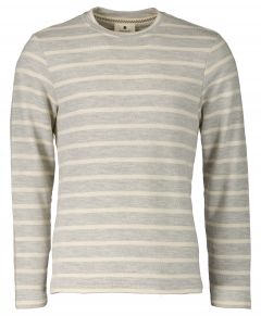 Anerkjendt sweater - slim fit - grijs