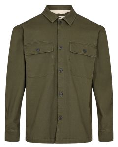 Anerkjendt overhemd - modern fit - groen