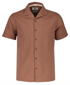 Anerkjendt overhemd - modern fit - bruin