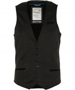 No Excess gilet - modern fit - grijs
