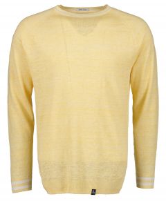 Colours & Sons pullover - modern fit - geel