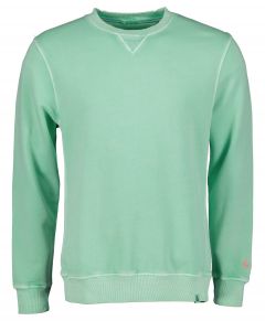 Colours & Sons sweater - modern fit - groen