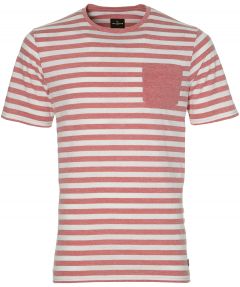 Jac Hensen t-shirt - modern fit - rood
