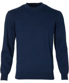 City Line by Nils pullover - slim fit - blauw