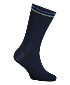 Jac Hensen sokken 2-pack - blauw