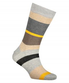 Jac Hensen sokken - 2 pack - grijs