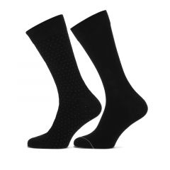 MarcMarcs 2 pack sokken - zwart
